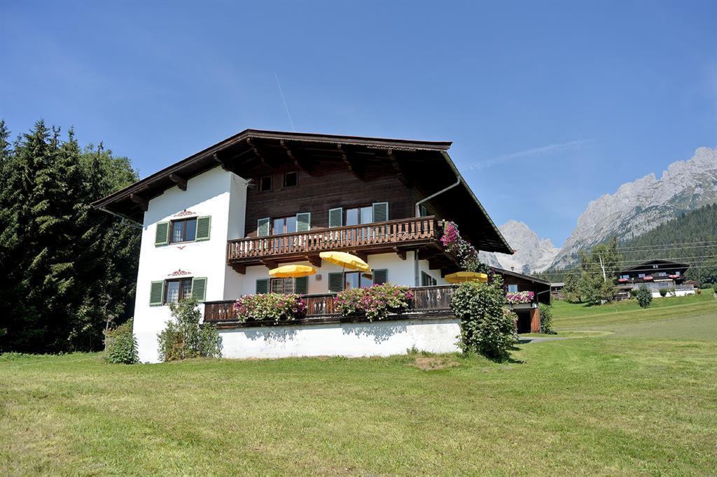 Koegeihof Going am Wilden Kaiser Exteriör bild